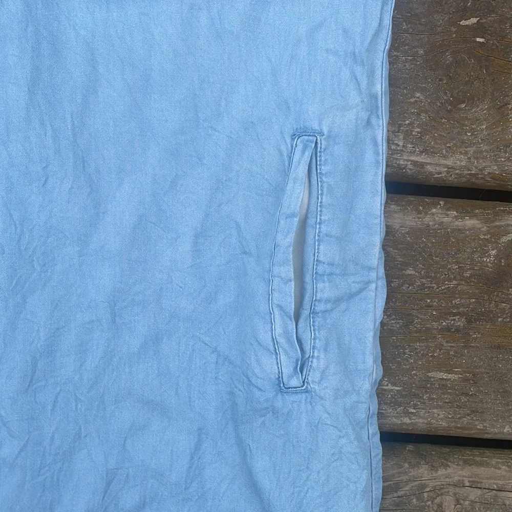 Thread & Supply  Denim Shirt Dress - Picture 3 of 8